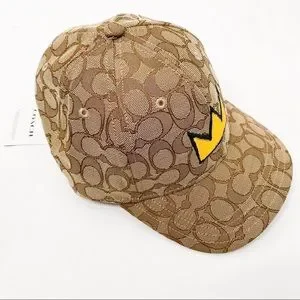 Coach X Jean Michel Basquiat Signature Hat NWT Coach Coach X Jean Michel Basquiat Signature Hat | eBay main image 4
